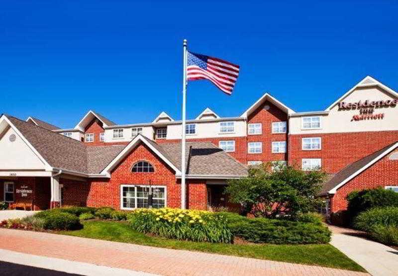 Residence Inn By Marriott Chicago Schaumburg/Woodfield Mall Eksteriør billede
